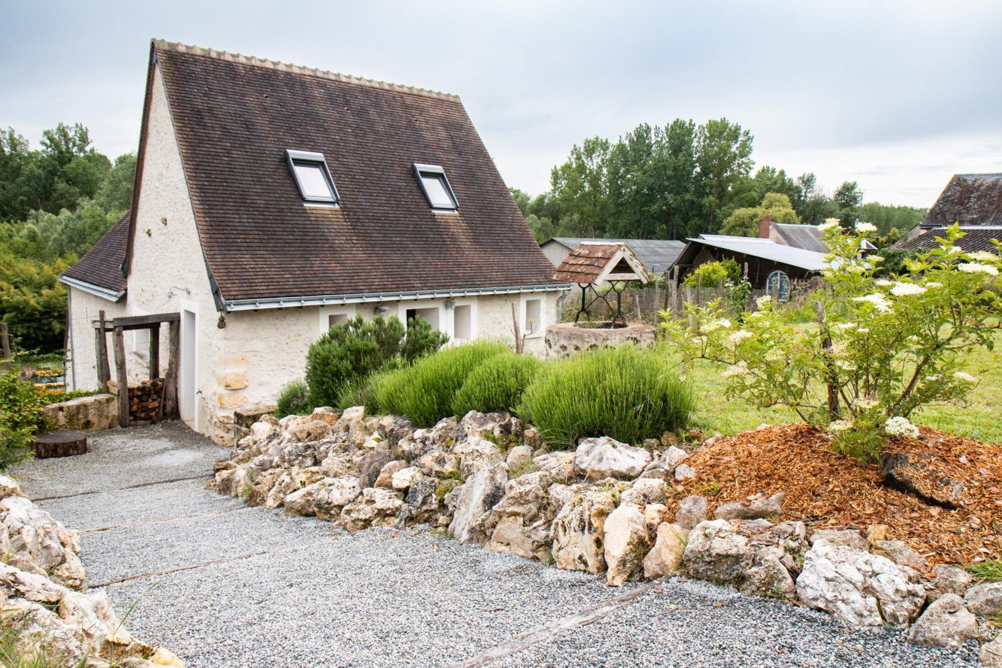 Maison Nature Cosy Proche Azay Villandry Sache Exterior photo