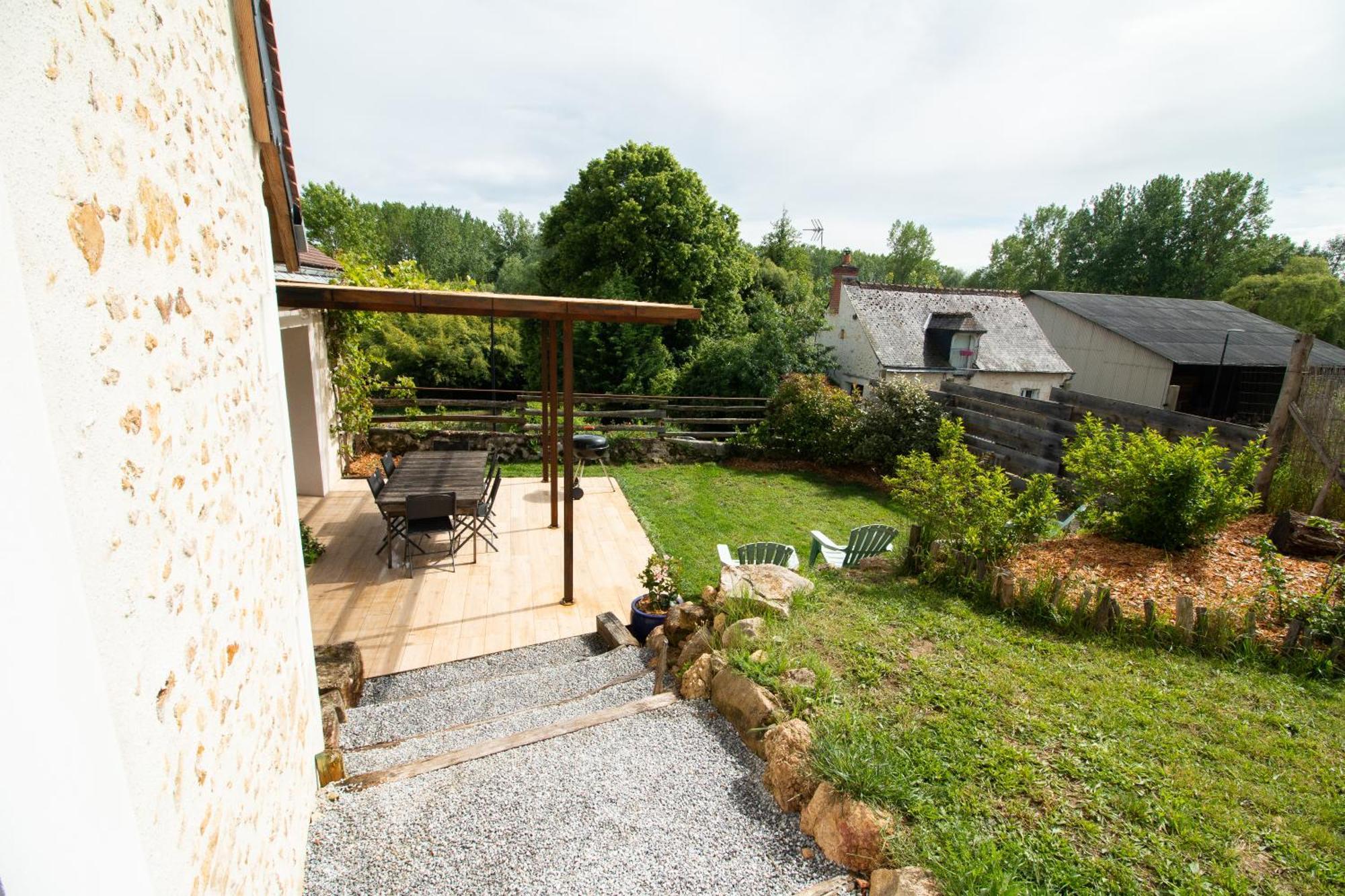 Maison Nature Cosy Proche Azay Villandry Sache Exterior photo
