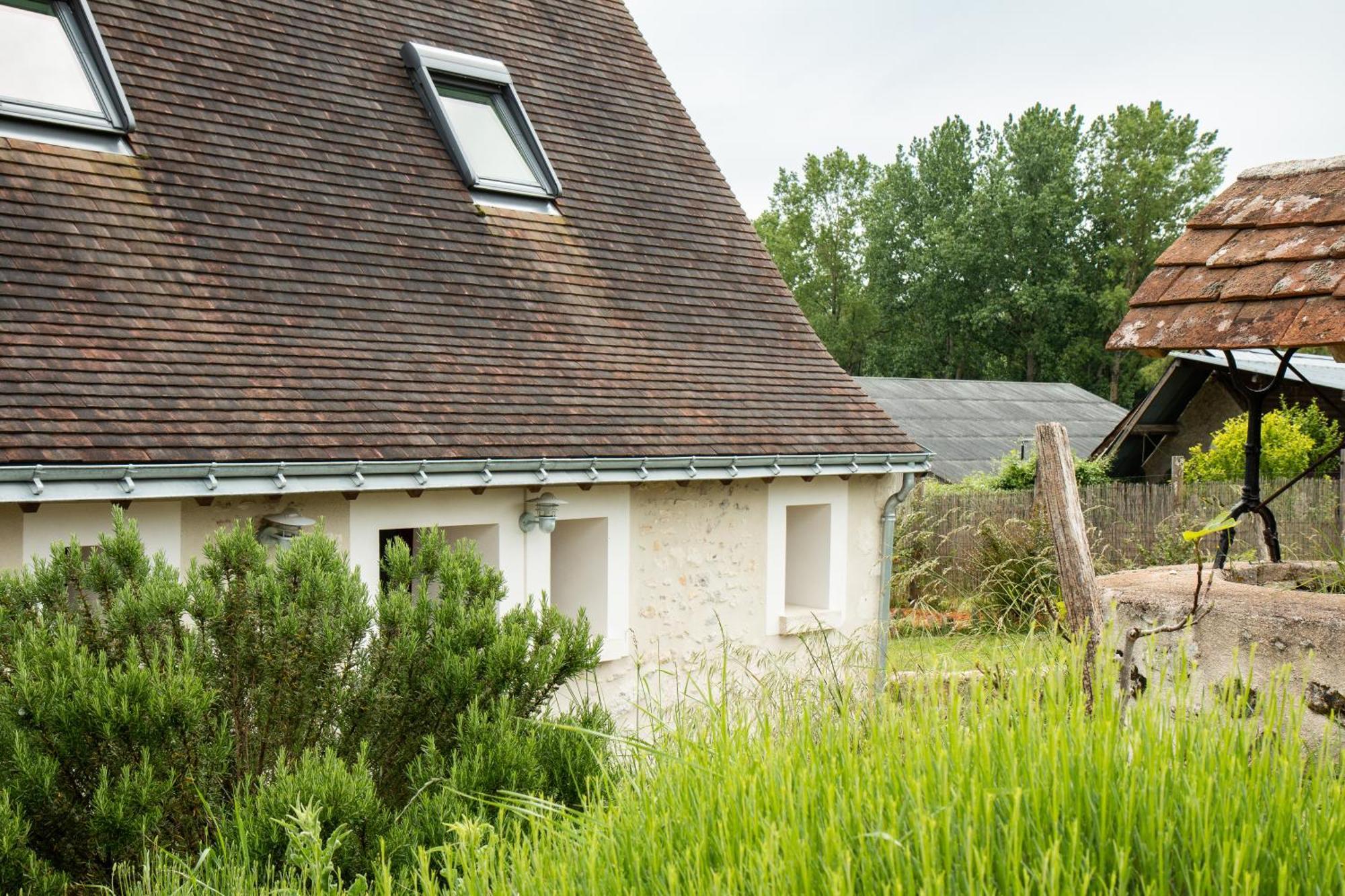 Maison Nature Cosy Proche Azay Villandry Sache Exterior photo